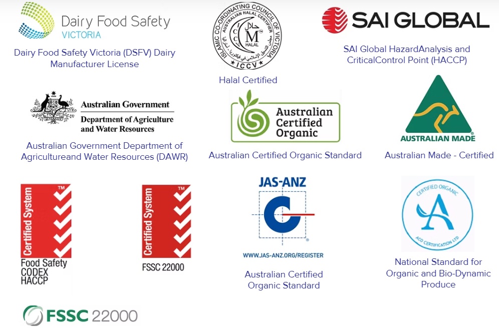 Boslife certifications